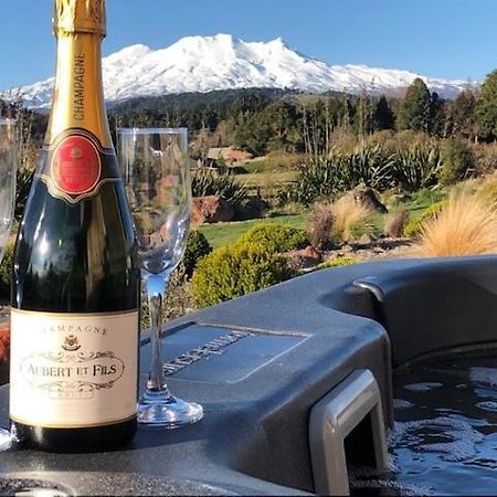 Heavenly Spa Views - Ohakune Holiday Home Extérieur photo