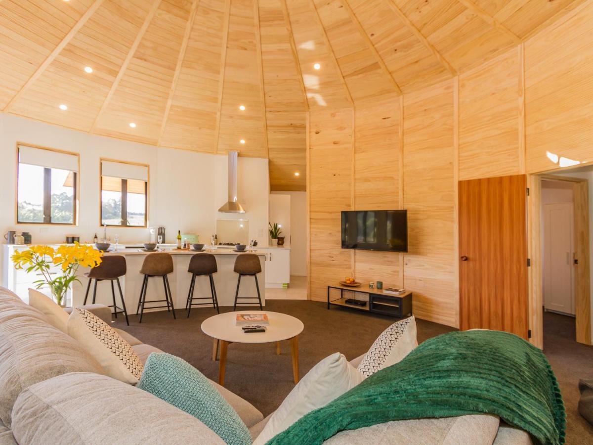 Heavenly Spa Views - Ohakune Holiday Home Extérieur photo