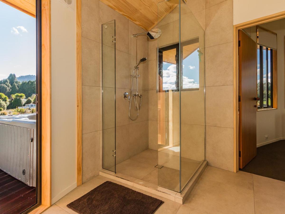 Heavenly Spa Views - Ohakune Holiday Home Extérieur photo