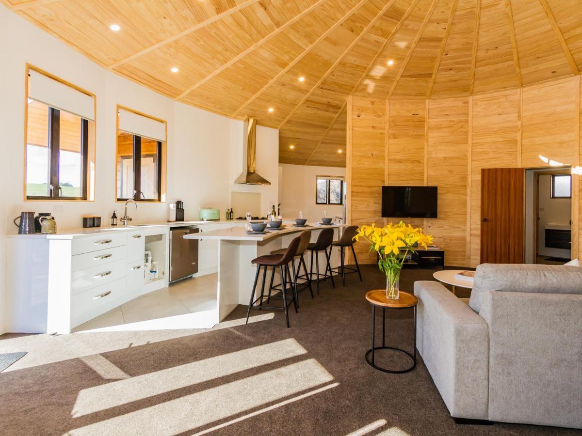 Heavenly Spa Views - Ohakune Holiday Home Extérieur photo