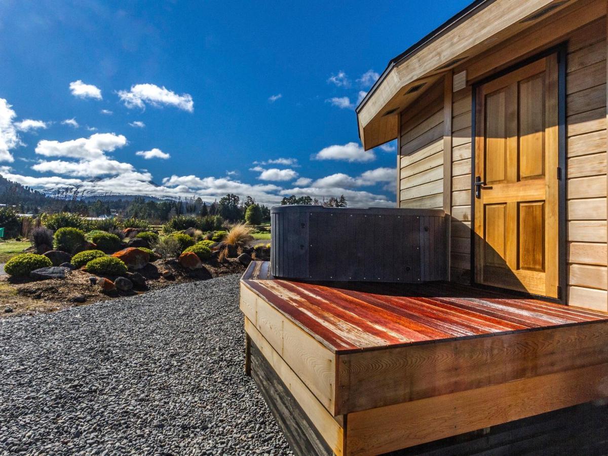 Heavenly Spa Views - Ohakune Holiday Home Extérieur photo