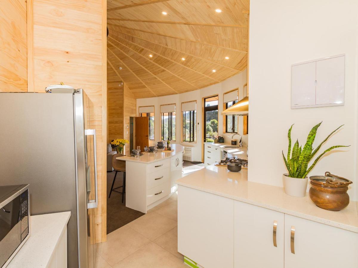 Heavenly Spa Views - Ohakune Holiday Home Extérieur photo